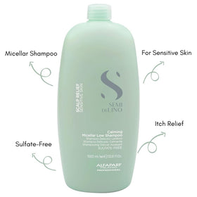 ALFAPARF MILANO close-up label highlighting active ingredients