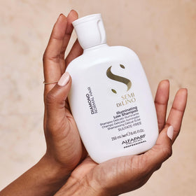 ALFAPARF MILANO creamy lather texture delivering gentle clean and softness