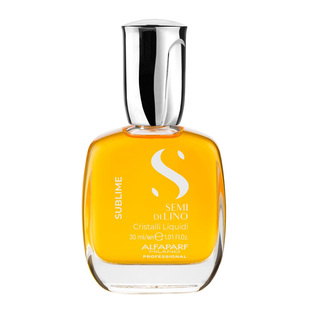 ALFAPARF MILANO front bottle view showing elegant finish and professional branding