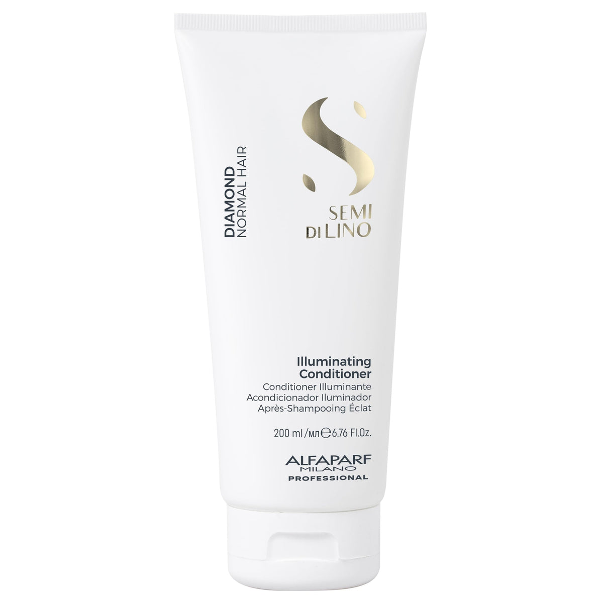 ALFAPARF MILANO front packaging showing product and benefits