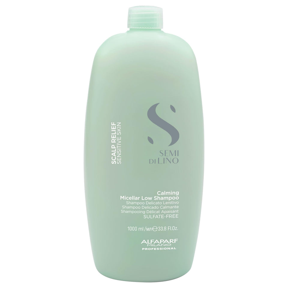 ALFAPARF MILANO front bottle showing product and benefits