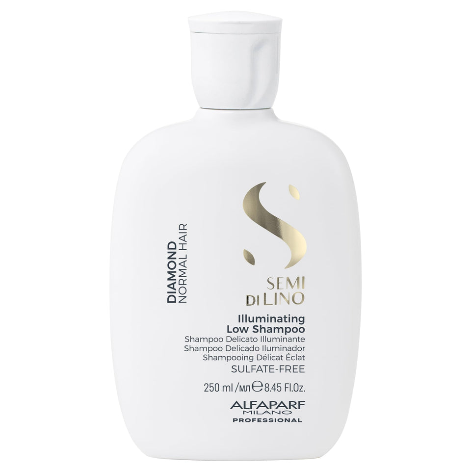 ALFAPARF MILANO front bottle showing packaging and salon-quality shine