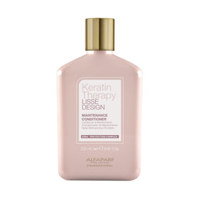 ALFAPARF MILANO front packaging showing Lisse Design conditioner and benefits