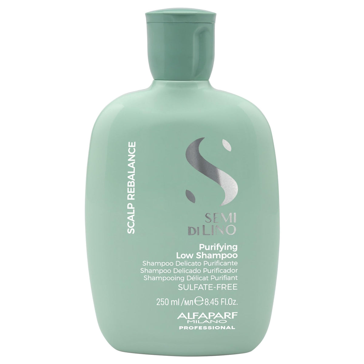 ALFAPARF MILANO front packaging showing scalp rebalance benefits
