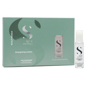 Alfaparf Milano front packaging showing salon-grade scalp tonic benefit