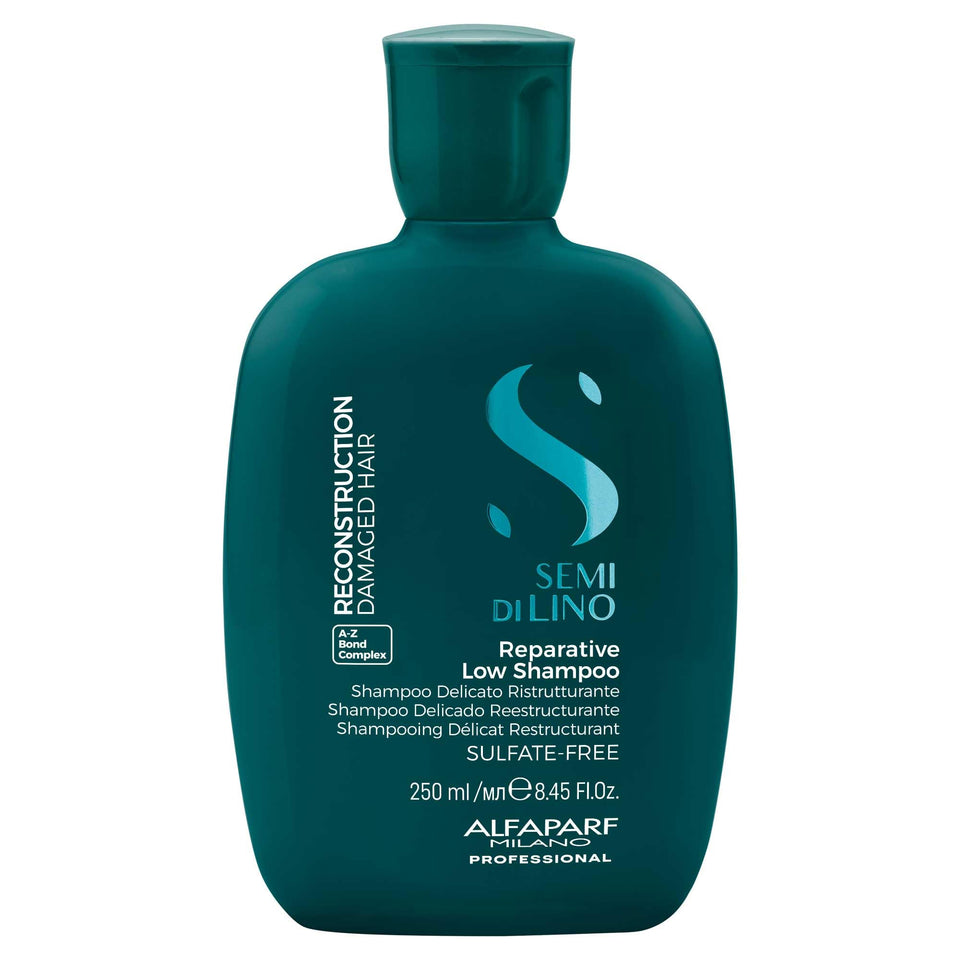 ALFAPARF MILANO front bottle showing label and product benefits