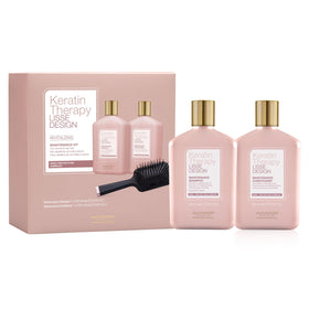 ALFAPARF MILANO front packaging showing shampoo and conditioner for lasting smoothness