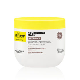 ALFAPARF MILANO jar front packaging showing product and brand benefits