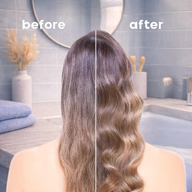 ALFAPARF MILANO peptides and amino acids ingredient close-up for thicker-looking hair