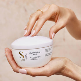 Alfaparf Milano flaxseed and shea butter ingredients for nourishment
