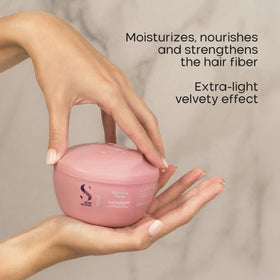 ALFAPARF MILANO ingredients label closeup highlighting active complexes