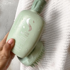 ALFAPARF MILANO label highlighting Micro-Biotic and Pure-Set complexes