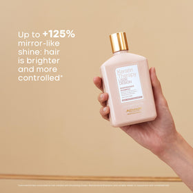 ALFAPARF MILANO back label with ingredients and usage details