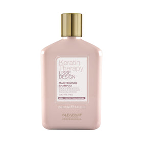 ALFAPARF MILANO front bottle showing product and benefits