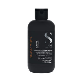 ALFAPARF MILANO bottle front view showing professional nourishing multiplier