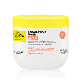 ALFAPARF MILANO front jar shot showing product and professional branding benefits visible