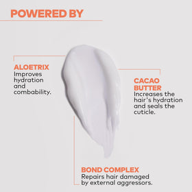 ALFAPARF MILANO cacao butter ingredient close-up adding nourishment
