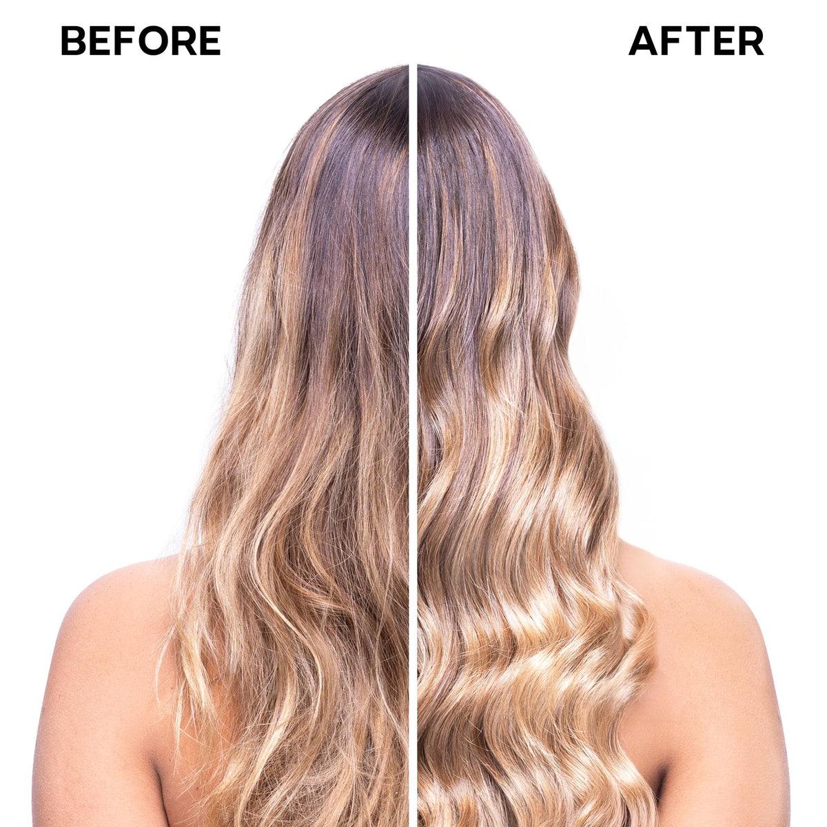 ALFAPARF MILANO creamy foam texture demonstrating gentle cleanse