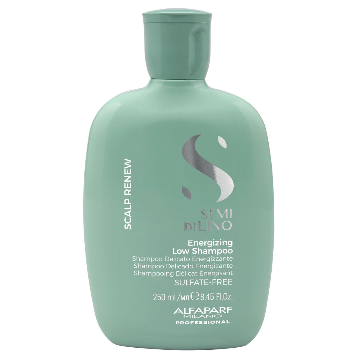 ALFAPARF MILANO front bottle view showing professional packaging and salon quality