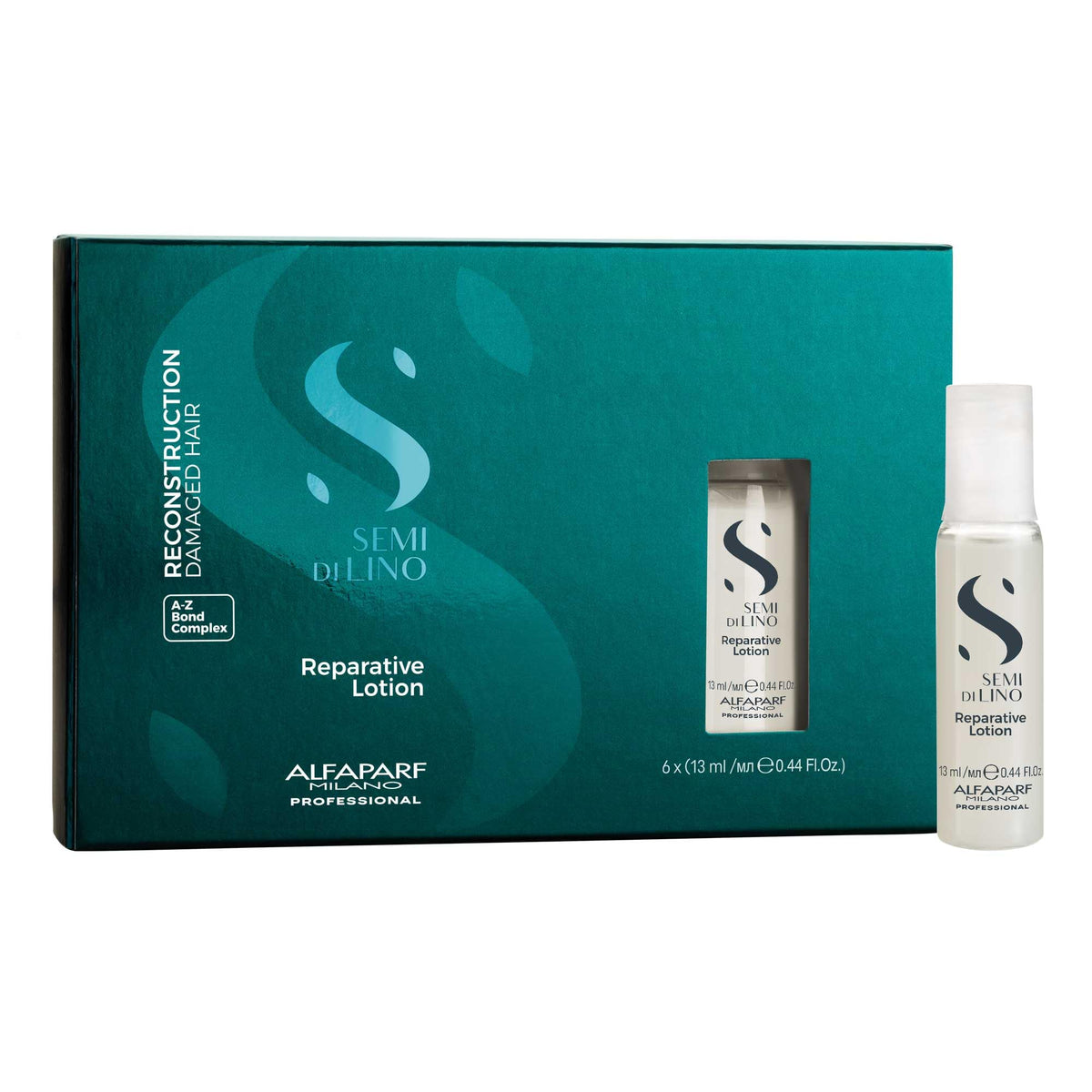 ALFAPARF MILANO front packaging showing vial box and brand, communicates professional quality