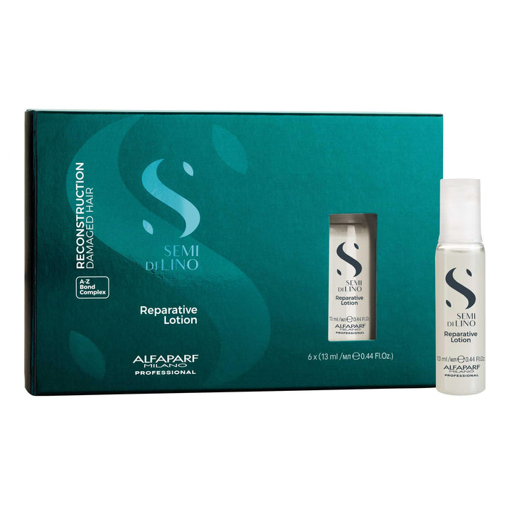 ALFAPARF MILANO front packaging showing vial box and brand, communicates professional quality