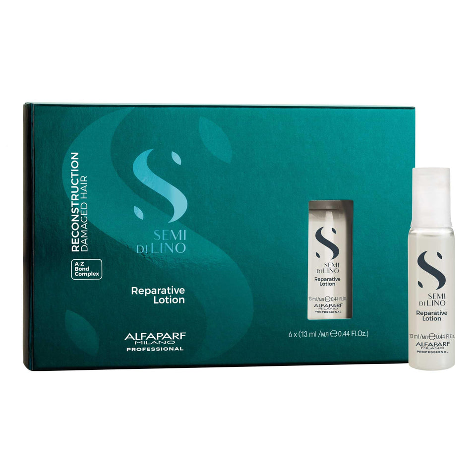 ALFAPARF MILANO front packaging showing vial box and brand, communicates professional quality