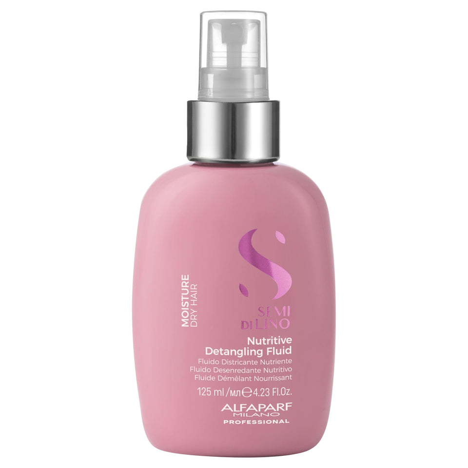 ALFAPARF MILANO front packaging showing bottle and branding, highlights quick detangling