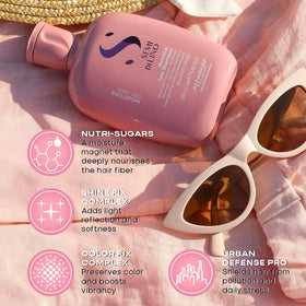 ALFAPARF MILANO shampoo pump close-up highlighting sulfate-free gentle cleanse