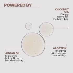 ALFAPARF MILANO shampoo pump dispensing creamy lather for gentle cleansing