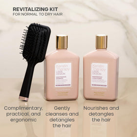 ALFAPARF MILANO conditioner cream texture showing nourishing slip and softness