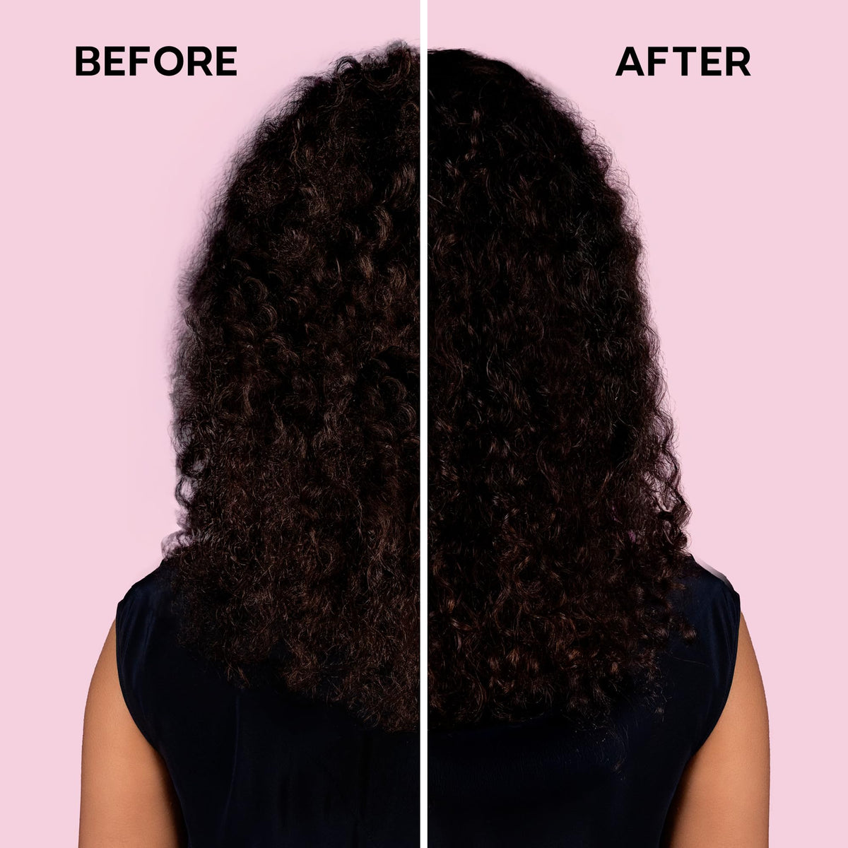 ALFAPARF MILANO close-up cream on hair strand for definition and softness