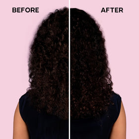 ALFAPARF MILANO close-up cream on hair strand for definition and softness