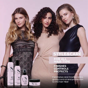 ALFAPARF MILANO lifestyle shelf scene portraying joyful scented routine