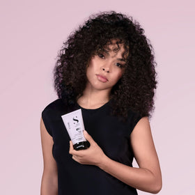 ALFAPARF MILANO 150ml size comparison demonstrating travel-friendly volume
