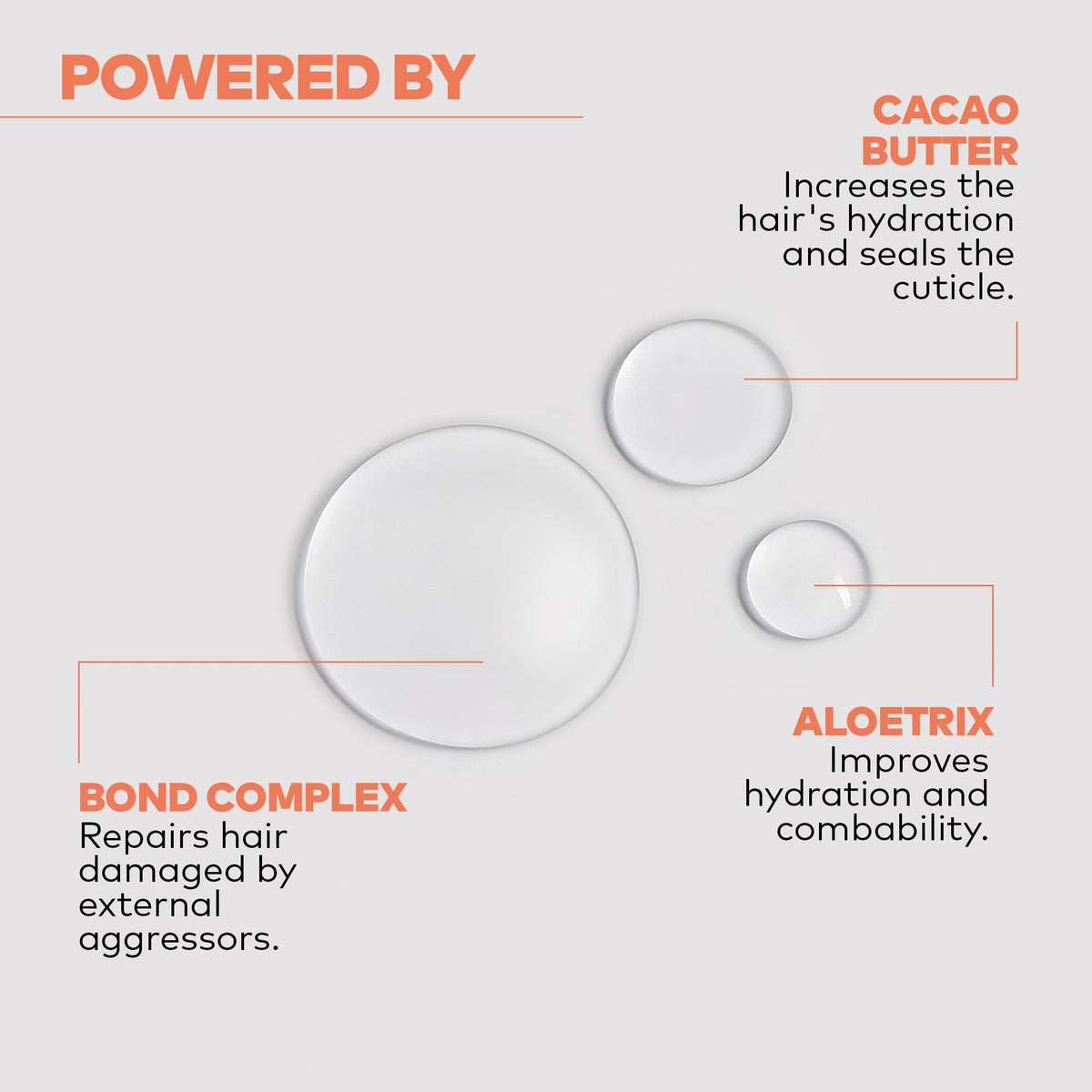 ALFAPARF MILANO hands applying shampoo showing easy distribution and detangling