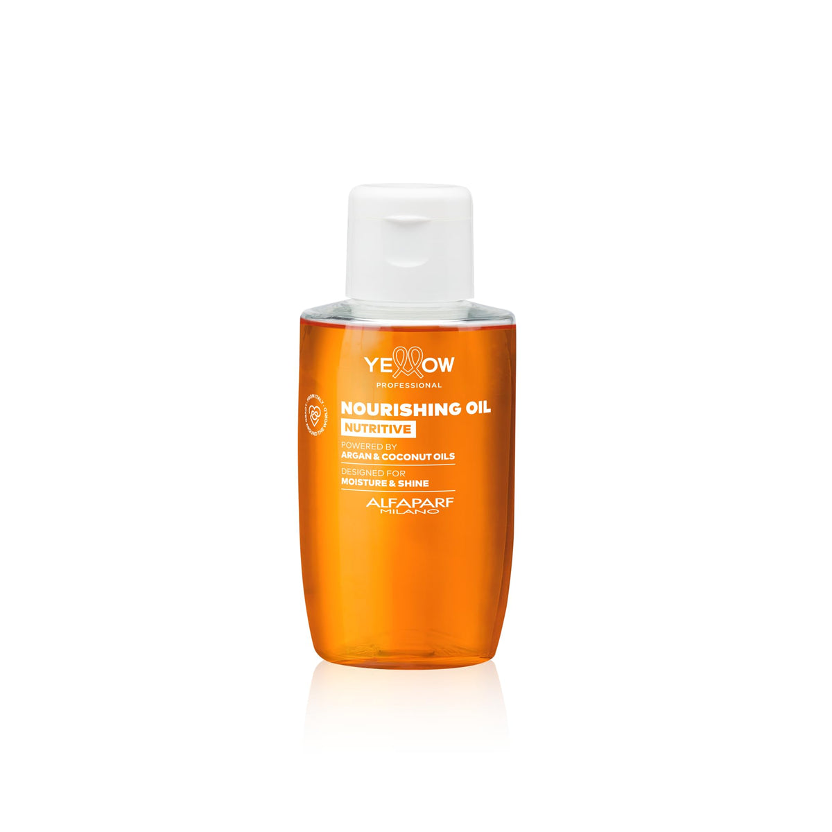 ALFAPARF MILANO applying oil to towel-dried hair, improves hydration and reduces frizz