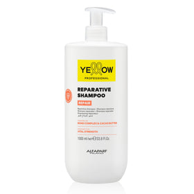 ALFAPARF MILANO front bottle shot showing professional repair branding and benefits