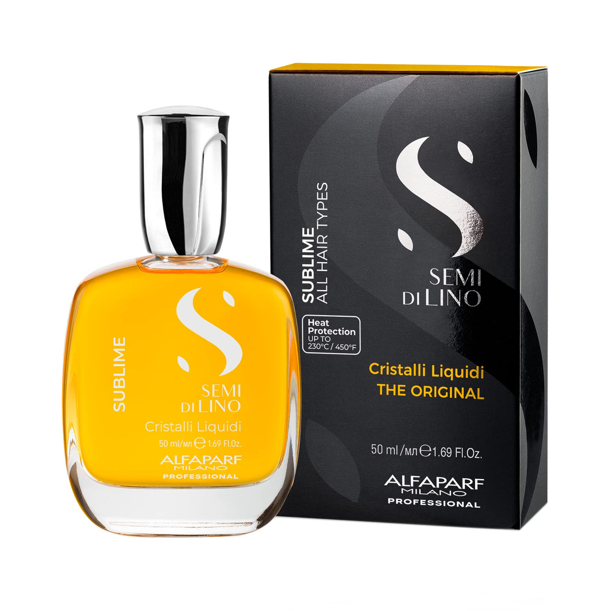 ALFAPARF MILANO oil dropper dispensing serum for easy controlled application benefit
