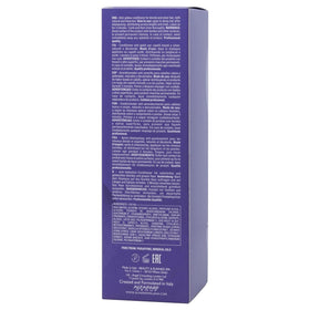 ALFAPARF MILANO bottle beside hair lengths for size and application guidance benefit