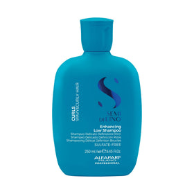 ALFAPARF MILANO front packaging showing curl shampoo benefits