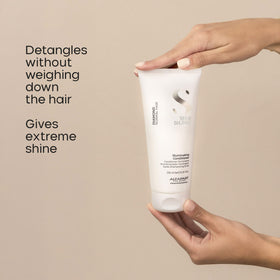 ALFAPARF MILANO argan oil ingredient close-up for glossy nourishment