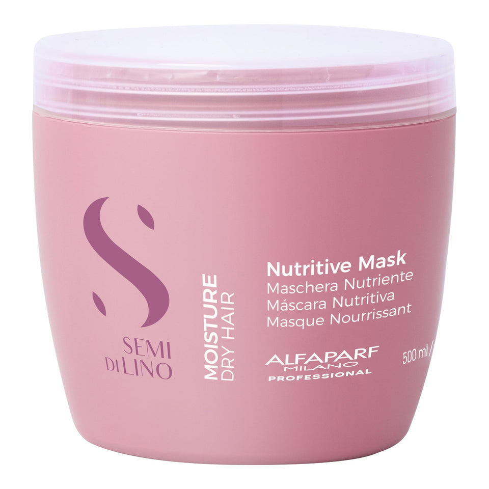ALFAPARF MILANO jar front view showing professional salon packaging and gloss benefit