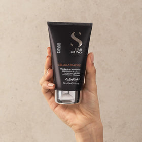 ALFAPARF MILANO thickening multiplier texture pouring to show lightweight consistency