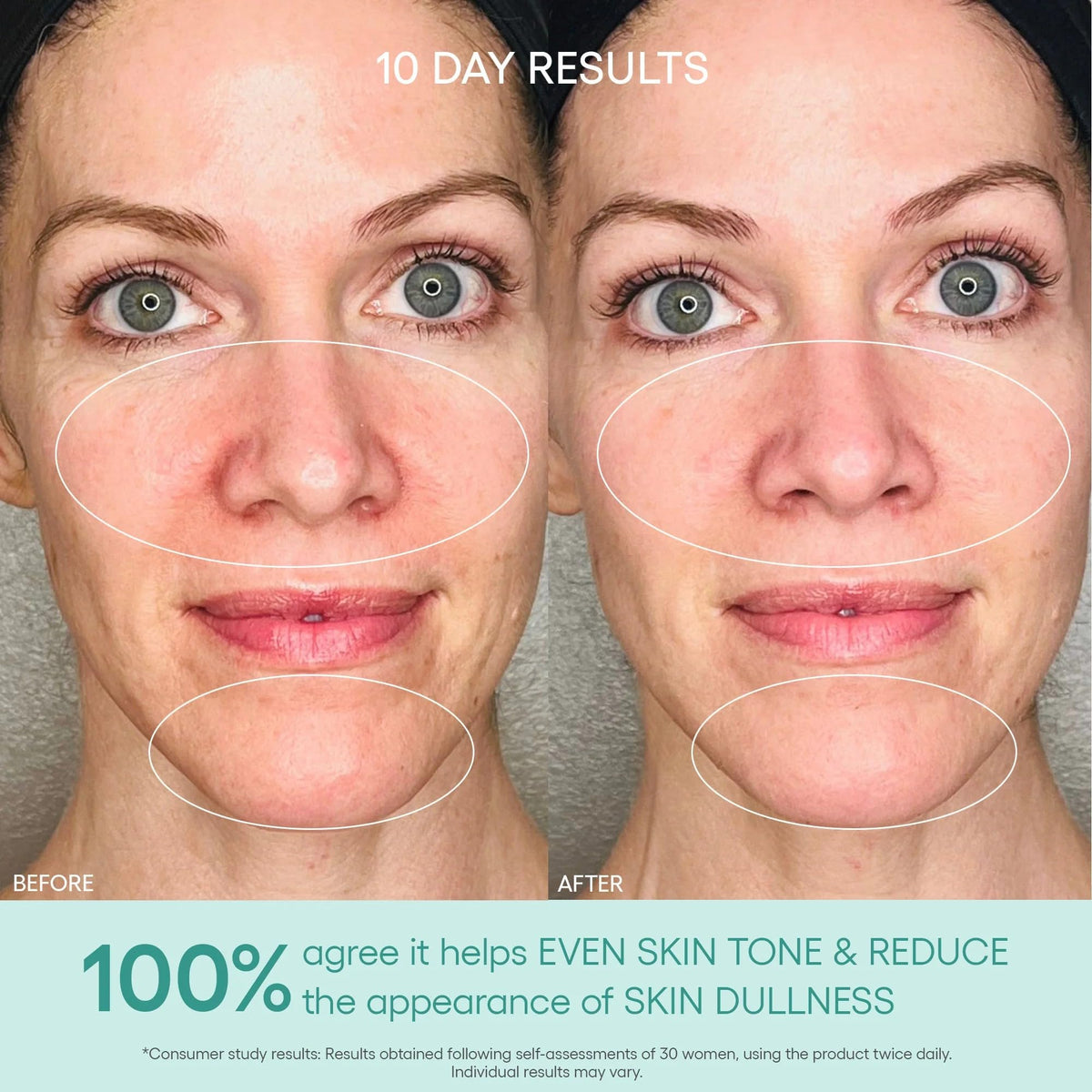 Algenist bottle placed with serums showing layering and enhanced absorption benefit