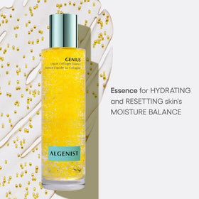 Algenist pipette dispensing essence for precise, lightweight application benefit