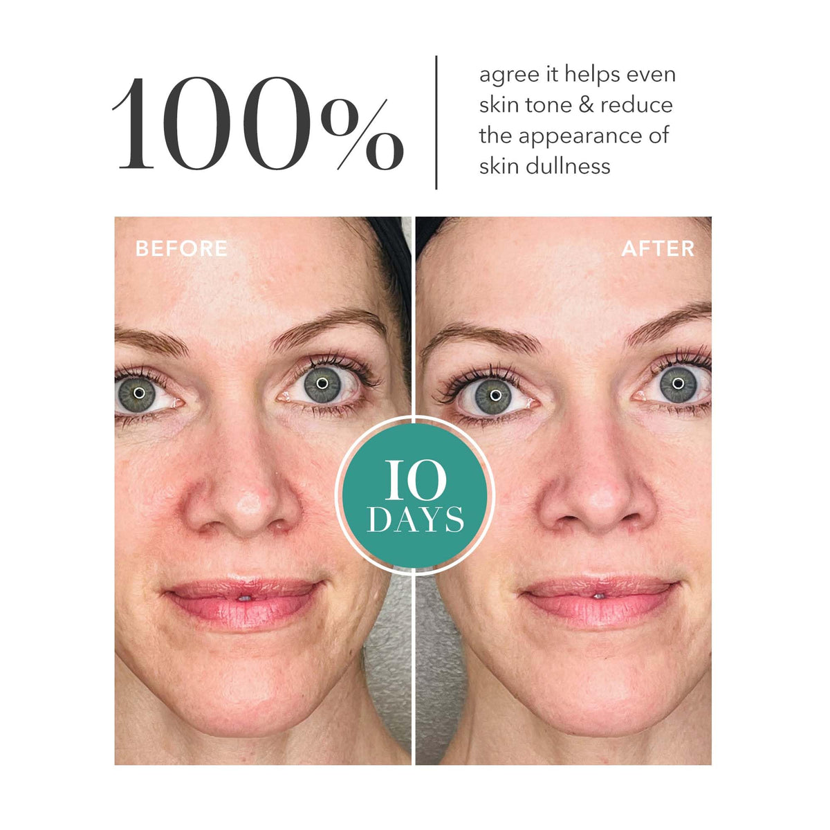 Algenist essence on hand demonstrating quick absorption and prepping benefit