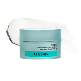 algenist front packaging showing product and brand benefits