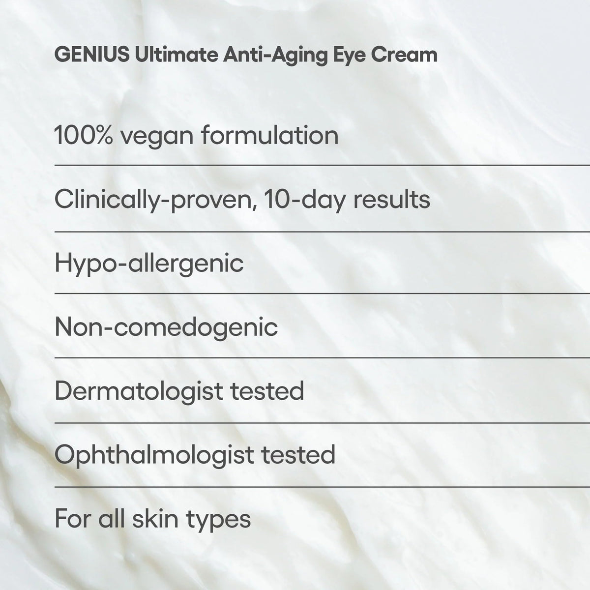 algenist open jar revealing cream consistency and easy scoop