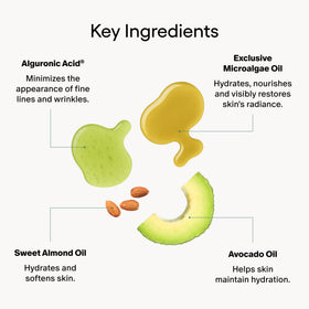 Algenist cleansing demo removing foundation to reveal refreshed skin