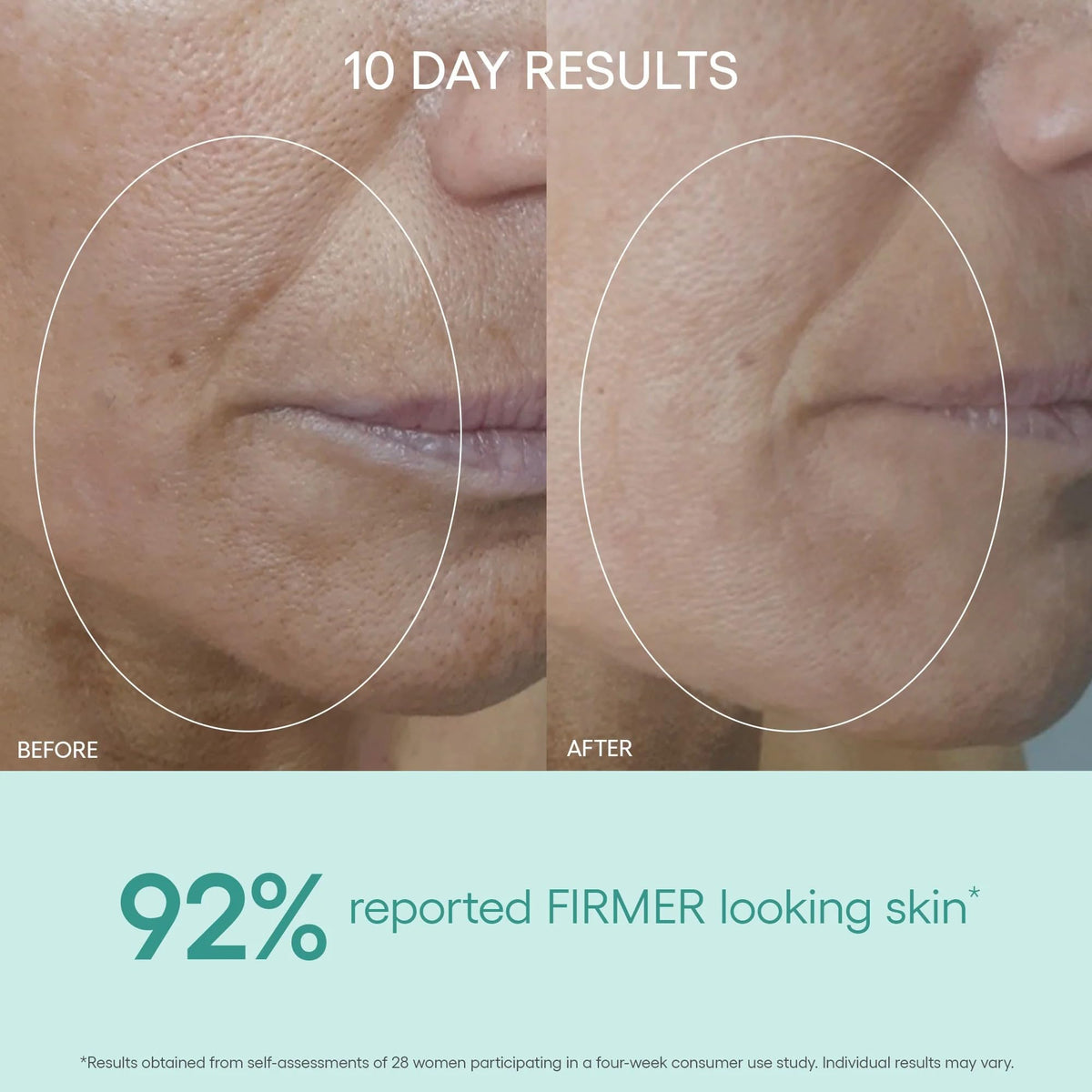 Algenist moisturizer applied on hand demonstrating lightweight finish